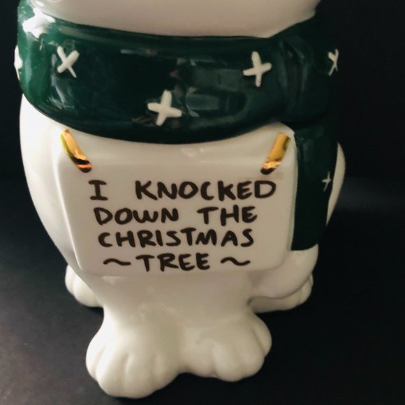 THRESHOLD "I Knocked Down the Christmas Tree" Sweet Kitty Confession - Picture 2 of 4